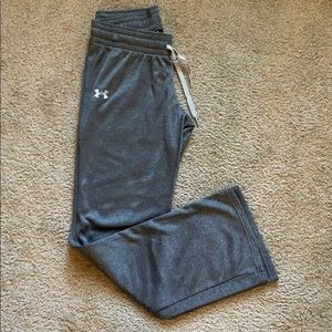 Under Armour charcoal gray sweat pants